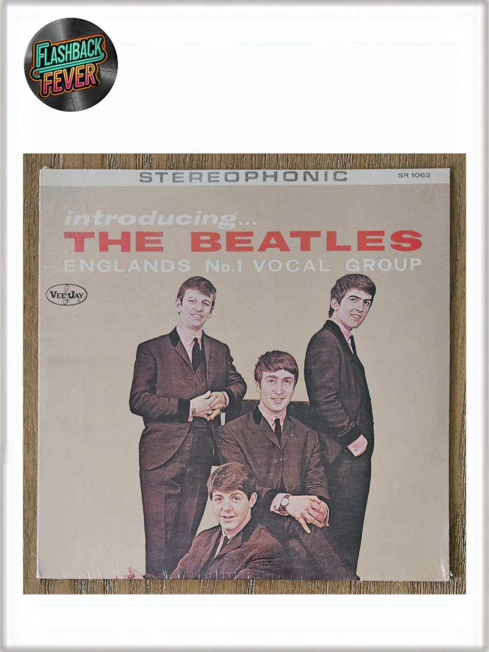 BEATLES•Introducing...The Beatles•1964 US Stereo (#VJLP1062) Sealed, Unofficial